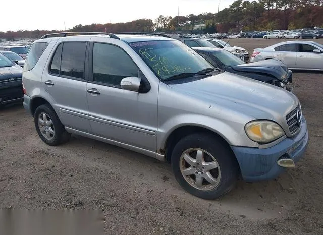 4JGAB75E02A335165 2002 2002 Mercedes-Benz ML 500 1