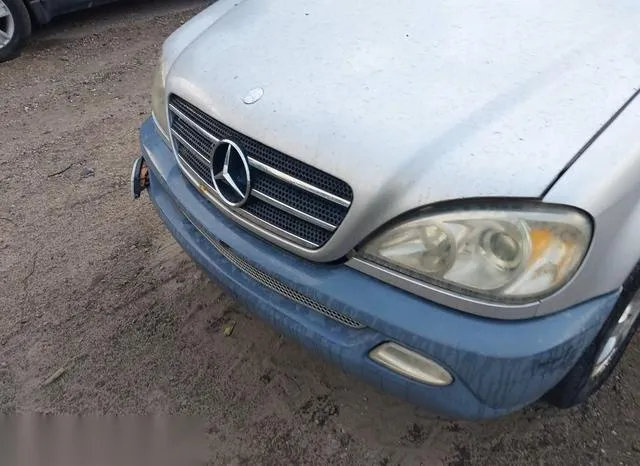 4JGAB75E02A335165 2002 2002 Mercedes-Benz ML 500 6