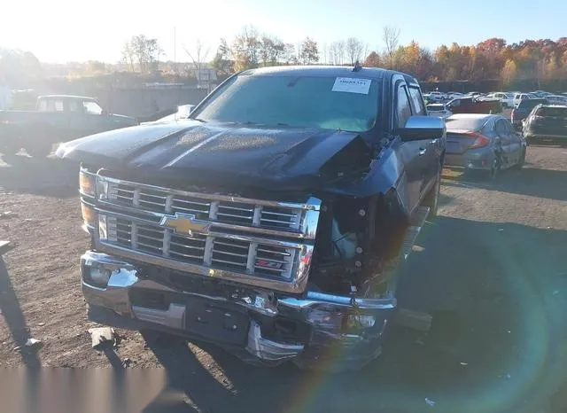 3GCUKSECXFG145772 2015 2015 Chevrolet Silverado 1500- 1Lz/2Lz 6