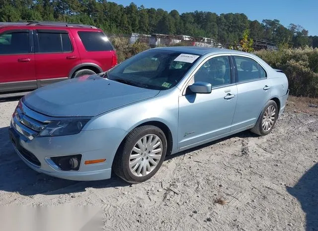 3FADP0L34BR316464 2011 2011 Ford Fusion- Hybrid 2