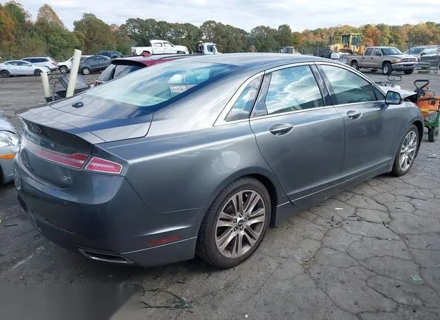 3LN6L2GK7ER808269 2014 2014 Lincoln MKZ 4