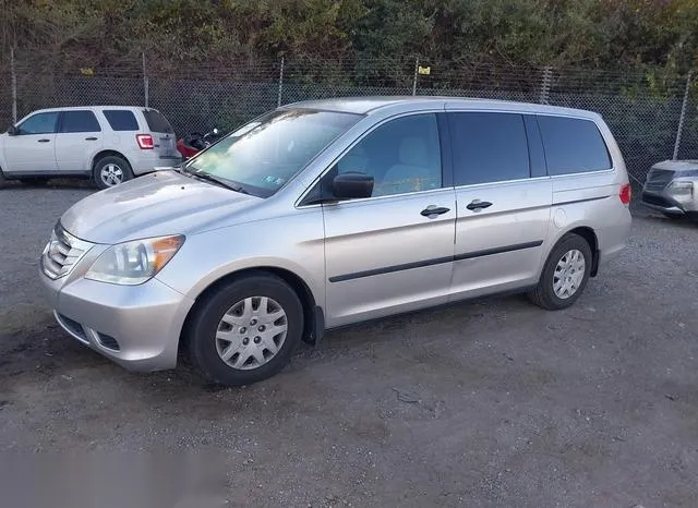 5FNRL38269B033816 2009 2009 Honda Odyssey- LX 2