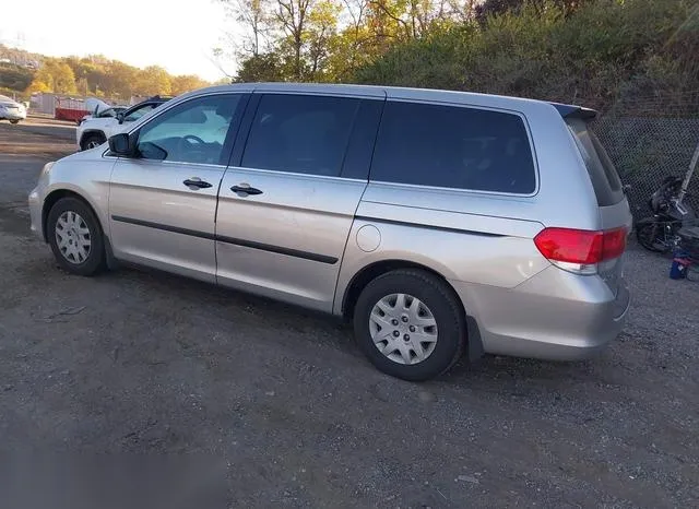 5FNRL38269B033816 2009 2009 Honda Odyssey- LX 3