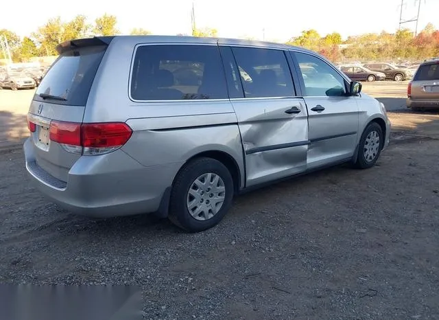 5FNRL38269B033816 2009 2009 Honda Odyssey- LX 4