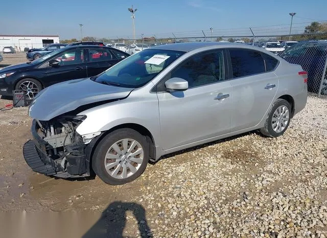 3N1AB7AP9FL696052 2015 2015 Nissan Sentra- SV 2