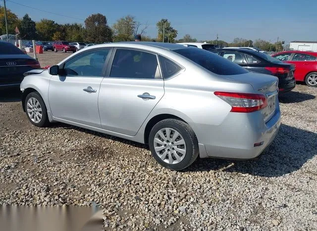 3N1AB7AP9FL696052 2015 2015 Nissan Sentra- SV 3