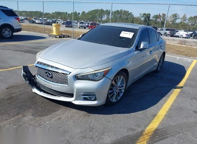 JN1BV7APXFM345183 2015 2015 Infiniti Q50 2