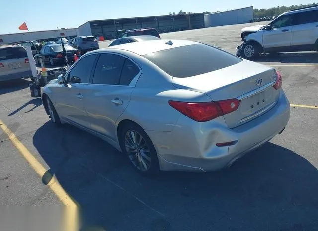 JN1BV7APXFM345183 2015 2015 Infiniti Q50 3