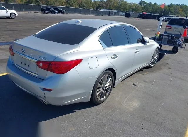 JN1BV7APXFM345183 2015 2015 Infiniti Q50 4