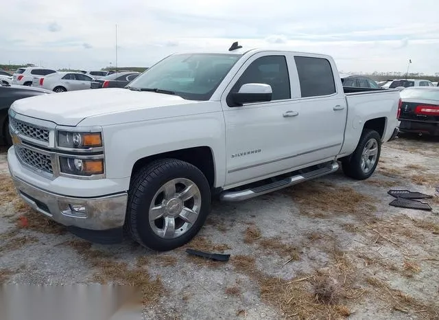 3GCPCSEC5FG148850 2015 2015 Chevrolet Silverado 1500- 1LZ 2