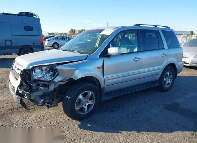 5FNYF18378B001732 2008 2008 Honda Pilot- SE 2