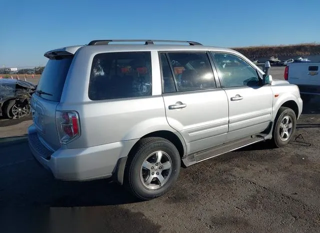 5FNYF18378B001732 2008 2008 Honda Pilot- SE 4