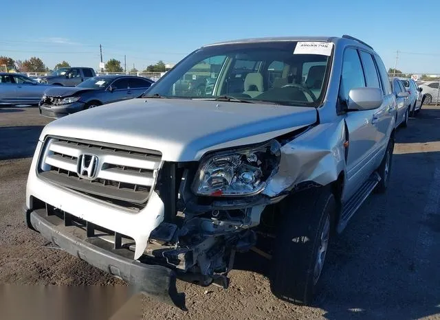 5FNYF18378B001732 2008 2008 Honda Pilot- SE 6