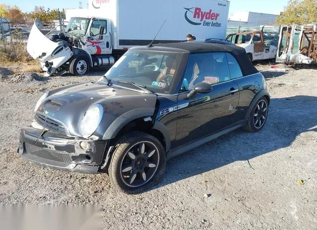 WMWRH33547TJ43967 2007 2007 Mini Cooper S 2