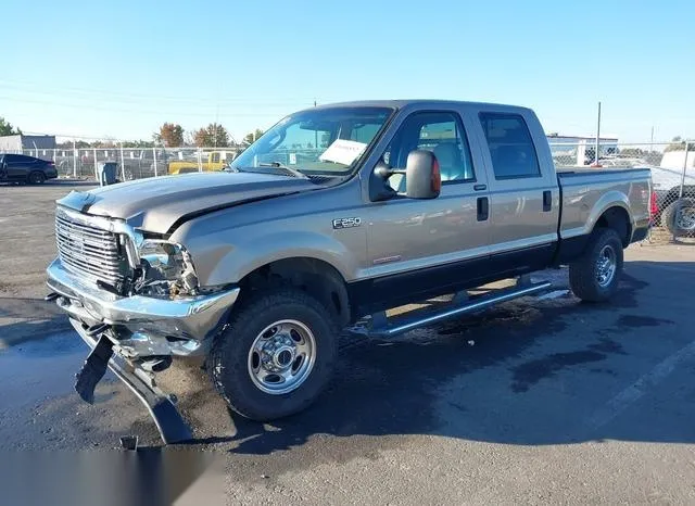 1FTNW21P44EB04267 2004 2004 Ford F-250- Lariat/Xl/Xlt 2