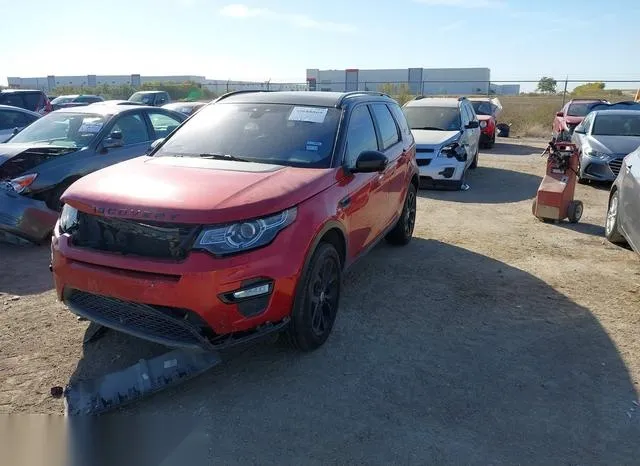 SALCR2BG4HH641473 2017 2017 Land Rover Discovery- Sport Hse 2