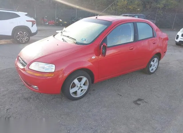 KL1TG56606B558582 2006 2006 Chevrolet Aveo- LT 2