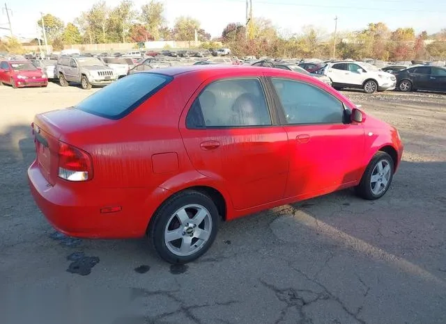 KL1TG56606B558582 2006 2006 Chevrolet Aveo- LT 4