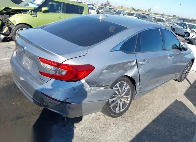 1HGCV3F50MA013626 2021 2021 Honda Accord- Hybrid Ex-L 4