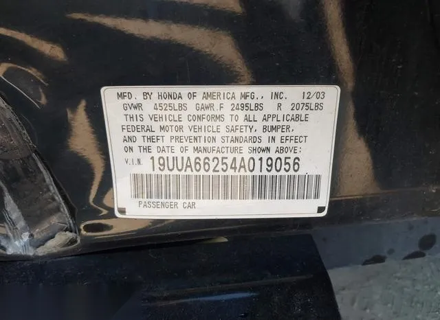 19UUA66254A019056 2004 2004 Acura TL 9