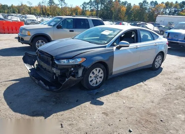 1FA6P0G79E5381615 2014 2014 Ford Fusion- S 2