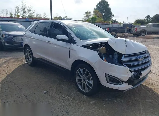 2FMPK3K93JBC35171 2018 2018 Ford Edge- Titanium 1