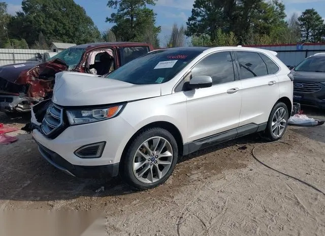 2FMPK3K93JBC35171 2018 2018 Ford Edge- Titanium 2