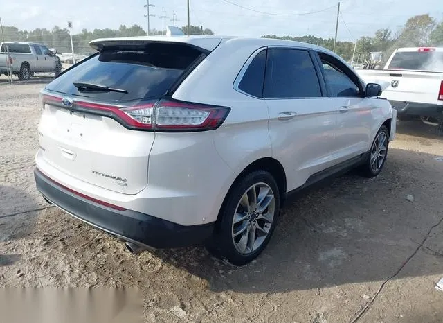 2FMPK3K93JBC35171 2018 2018 Ford Edge- Titanium 4