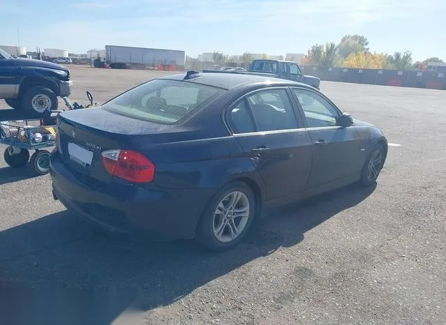 WBAVC93578K043708 2008 2008 BMW 3 Series- 328XI 4