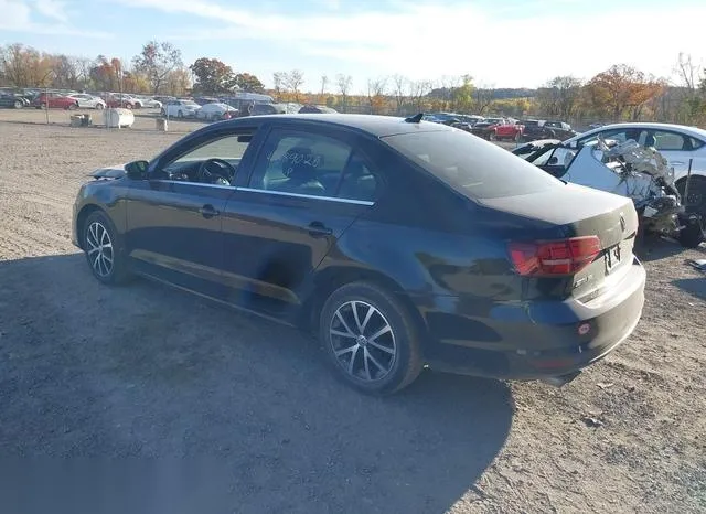 3VWDB7AJ4HM413640 2017 2017 Volkswagen Jetta- 1-4T Se 3