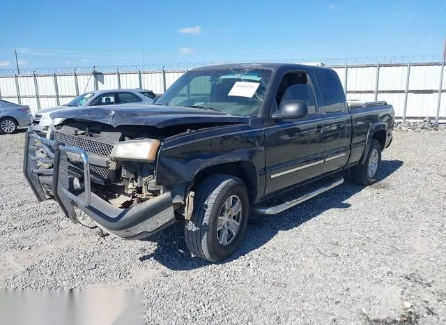 1GCEK19B35E273390 2005 2005 Chevrolet Silverado 1500- Z71 2