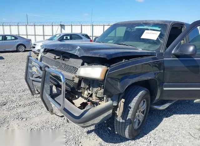 1GCEK19B35E273390 2005 2005 Chevrolet Silverado 1500- Z71 6