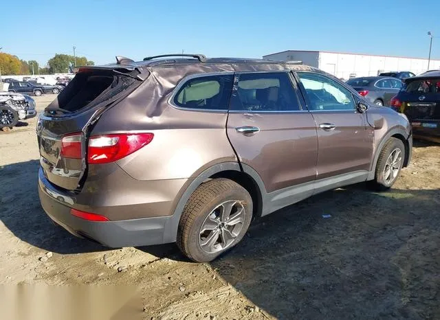 KM8SM4HF5DU007002 2013 2013 Hyundai Santa Fe- Gls 4