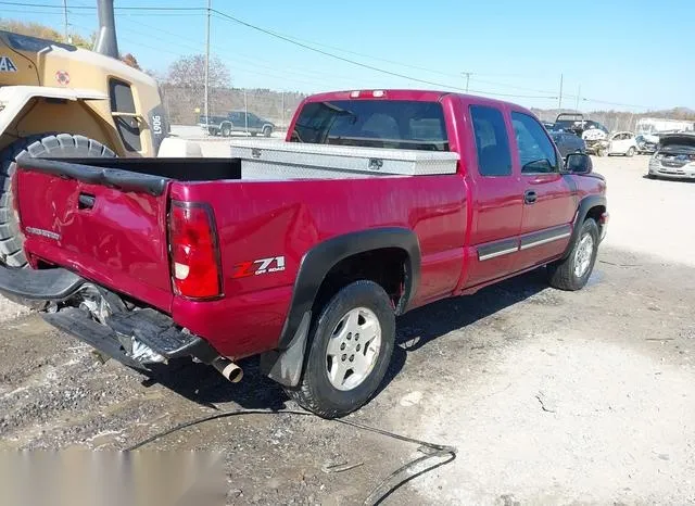 2GCEK19B761112642 2006 2006 Chevrolet Silverado 1500- LT1 4