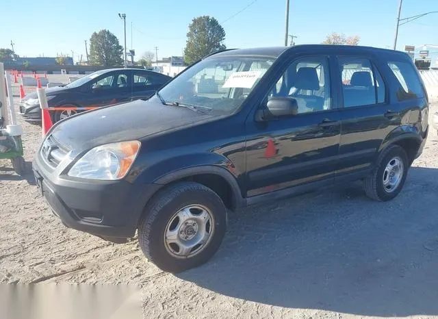 JHLRD78552C081831 2002 2002 Honda CR-V- LX 2