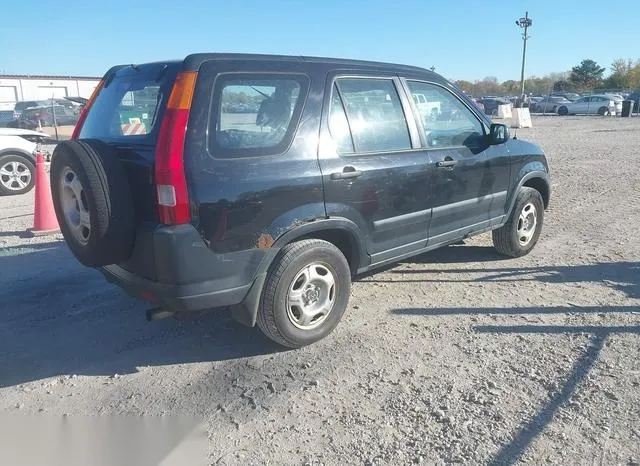 JHLRD78552C081831 2002 2002 Honda CR-V- LX 4