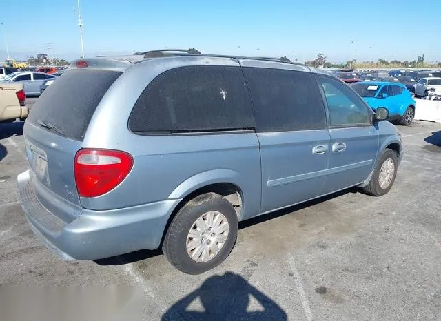 2C8GP44R95R113922 2005 2005 Chrysler Town and Country- LX 4