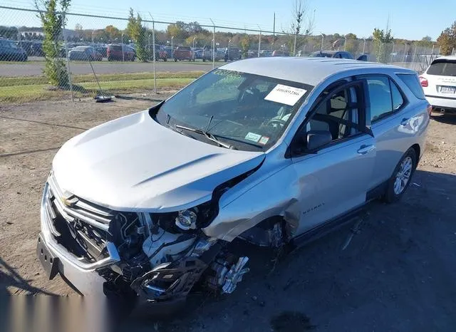 2GNAXREV3J6196122 2018 2018 Chevrolet Equinox- LS 2