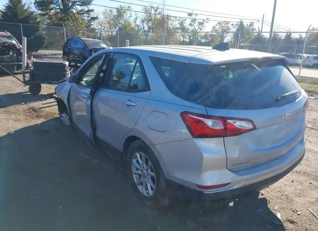 2GNAXREV3J6196122 2018 2018 Chevrolet Equinox- LS 3