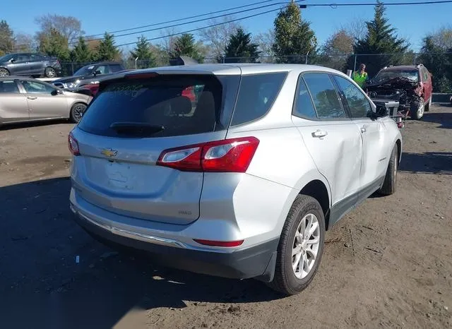 2GNAXREV3J6196122 2018 2018 Chevrolet Equinox- LS 4