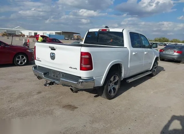 1C6SRFJT2NN419172 2022 2022 RAM 1500- Laramie  4X4 5-7 Box 4