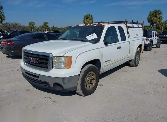 1GTEK19C99Z225609 2009 2009 GMC Sierra- 1500 SL 2