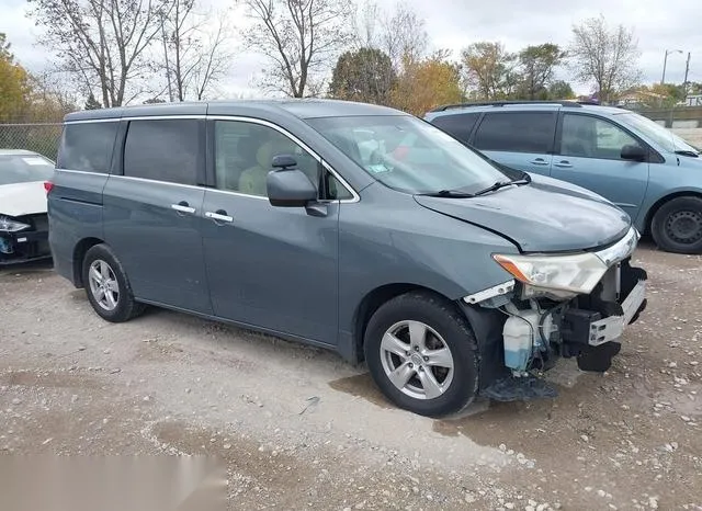 JN8AE2KP0C9034777 2012 2012 Nissan Quest- SV 1