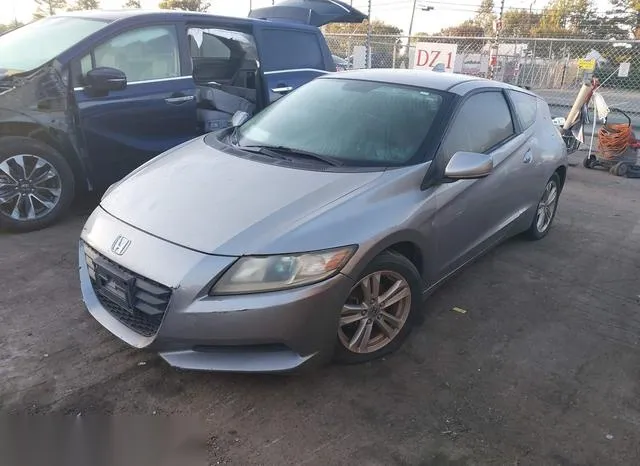 JHMZF1D46CS004683 2012 2012 Honda CR-Z 2