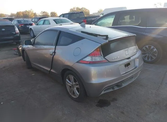 JHMZF1D46CS004683 2012 2012 Honda CR-Z 3