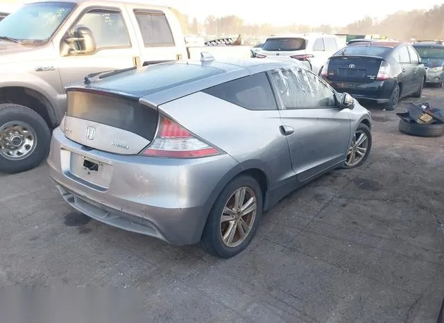 JHMZF1D46CS004683 2012 2012 Honda CR-Z 4