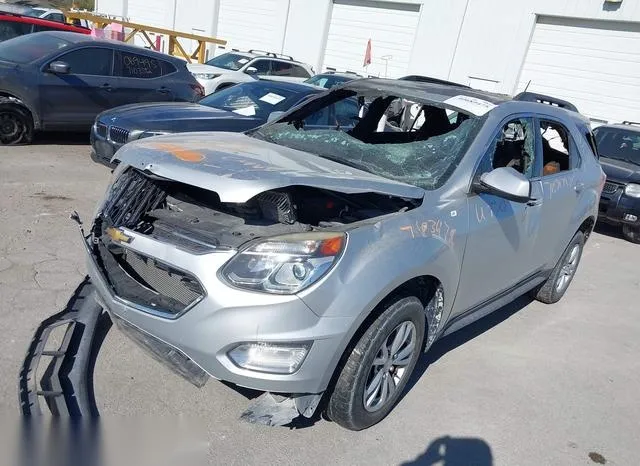 2GNFLFE38G6118281 2016 2016 Chevrolet Equinox- LT 2