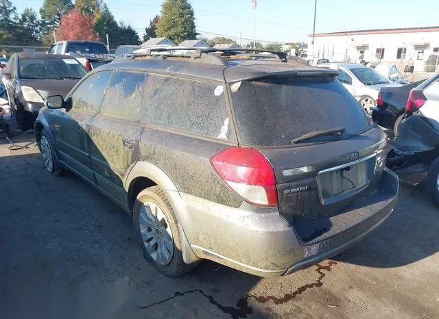 4S4BP86C684345053 2008 2008 Subaru Outback- 3-0R L-l- Bean 3