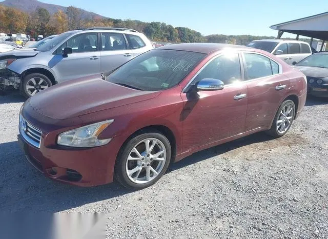 1N4AA5AP0CC826737 2012 2012 Nissan Maxima- 3-5 SV 2