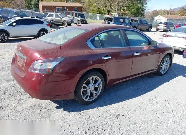 1N4AA5AP0CC826737 2012 2012 Nissan Maxima- 3-5 SV 4